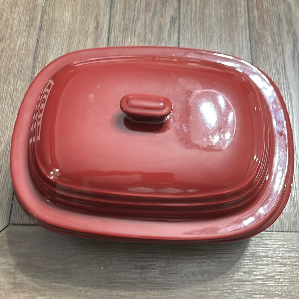 The Pampered Chef 3.1 Qt casserole dish